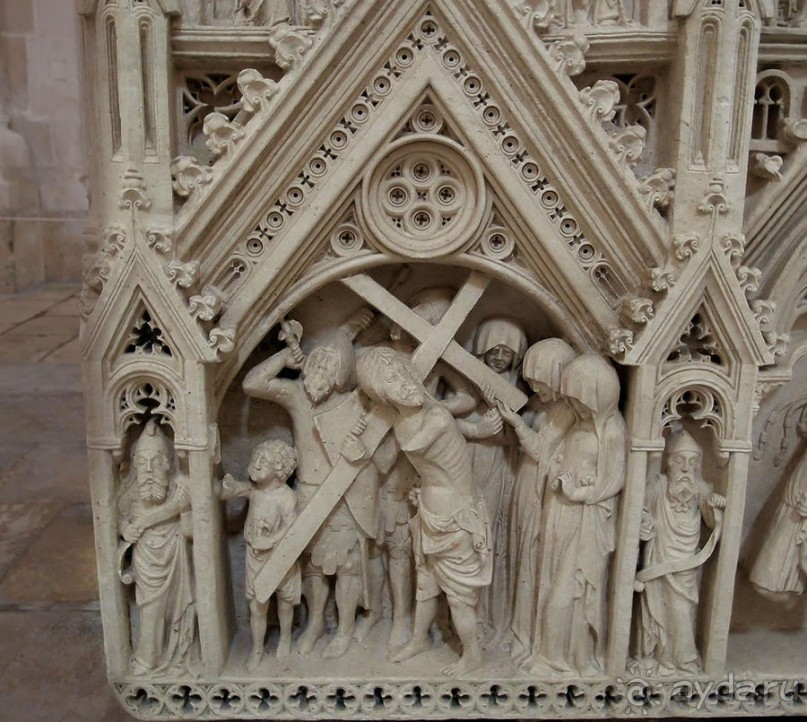 Алкобаса. Средневековый триллер о любви