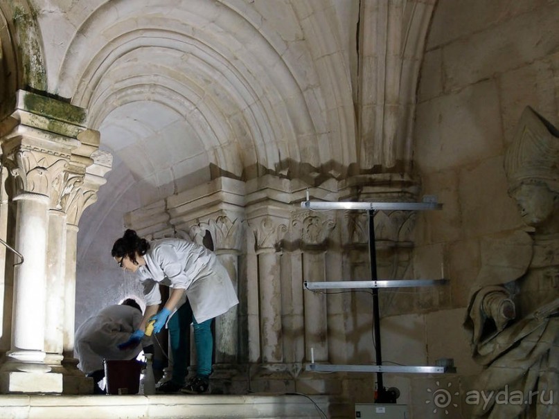 Алкобаса. Средневековый триллер о любви