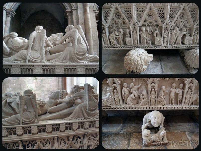 Алкобаса. Средневековый триллер о любви