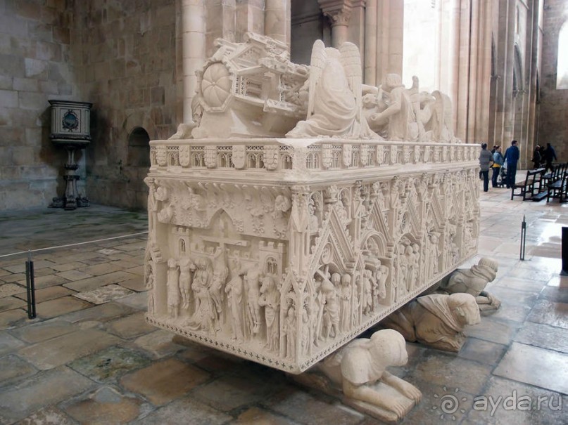 Алкобаса. Средневековый триллер о любви