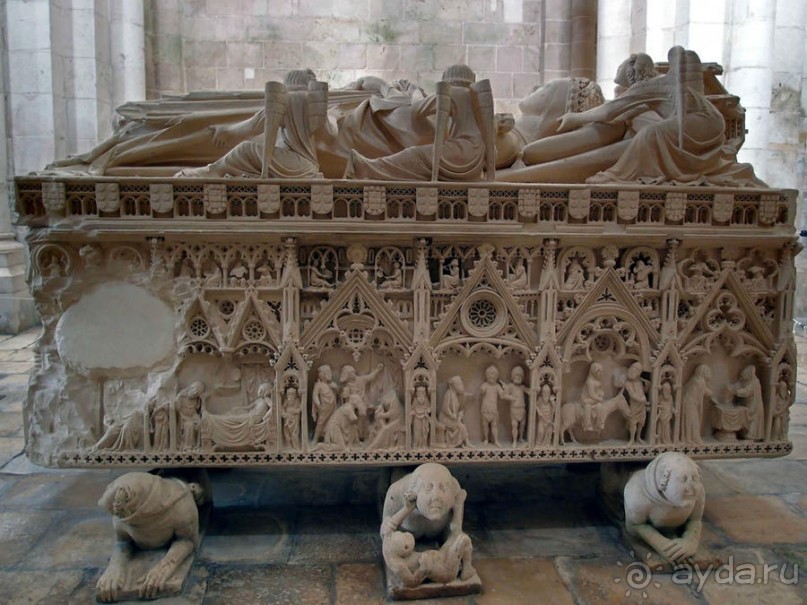 Алкобаса. Средневековый триллер о любви