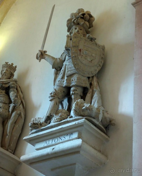 Алкобаса. Средневековый триллер о любви