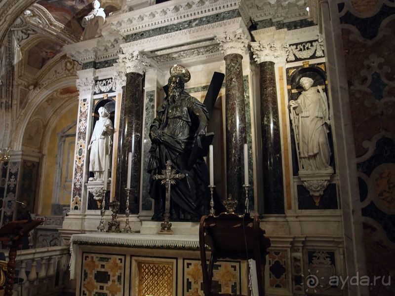 Остановись в Амальфи, он прекрасен