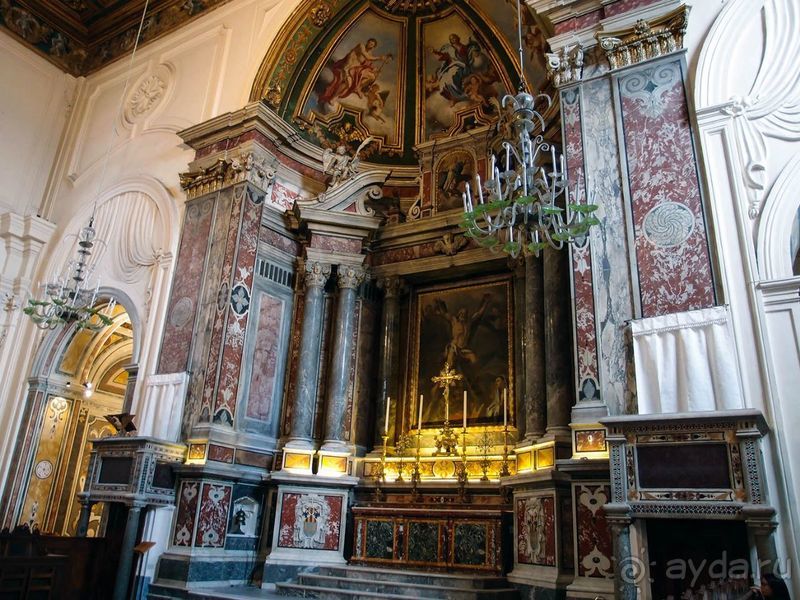 Остановись в Амальфи, он прекрасен