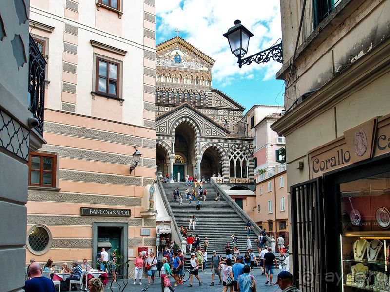 Остановись в Амальфи, он прекрасен