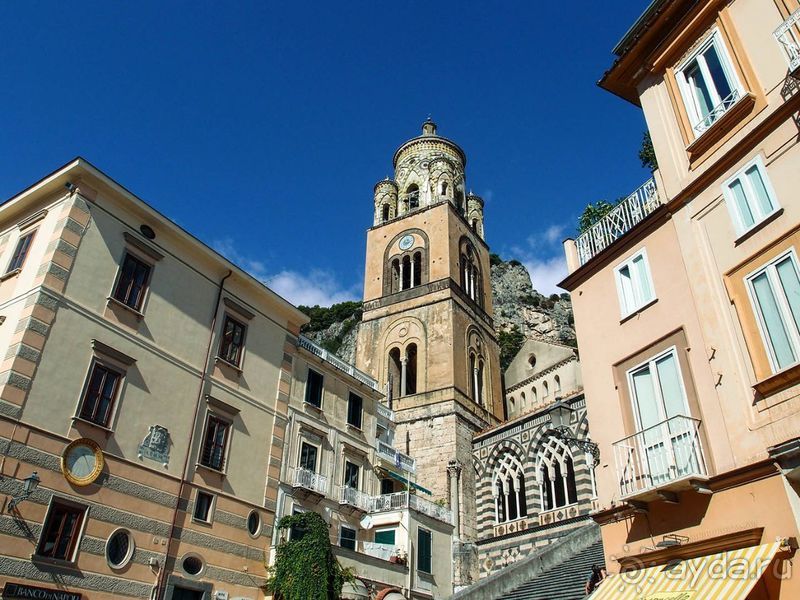 Остановись в Амальфи, он прекрасен