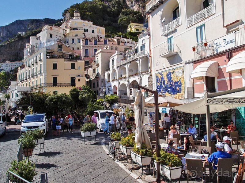 Остановись в Амальфи, он прекрасен