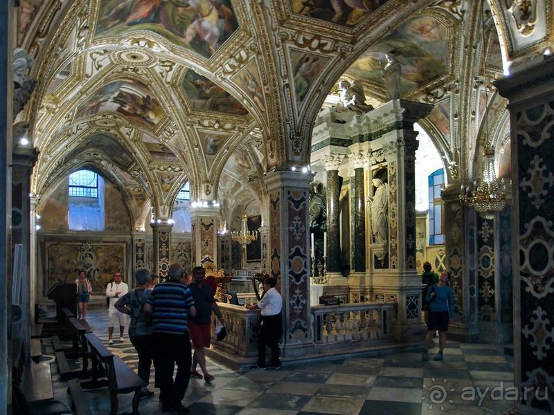 Остановись в Амальфи, он прекрасен