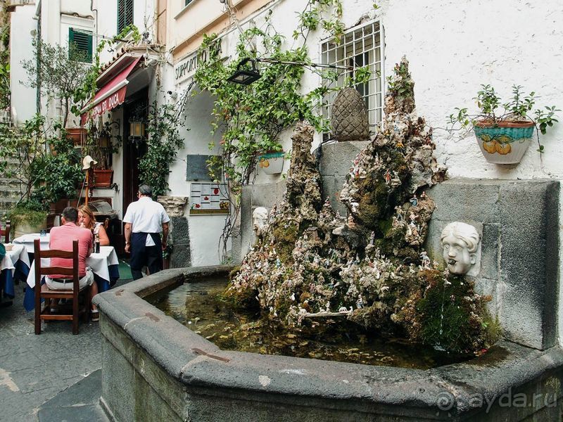 Остановись в Амальфи, он прекрасен