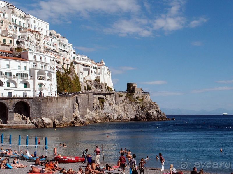 Остановись в Амальфи, он прекрасен