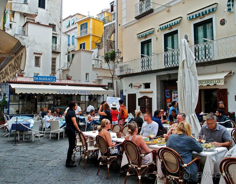 Остановись в Амальфи, он прекрасен