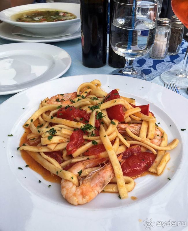 Остановись в Амальфи, он прекрасен