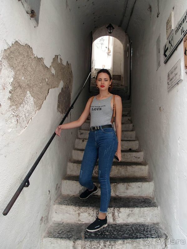 Остановись в Амальфи, он прекрасен