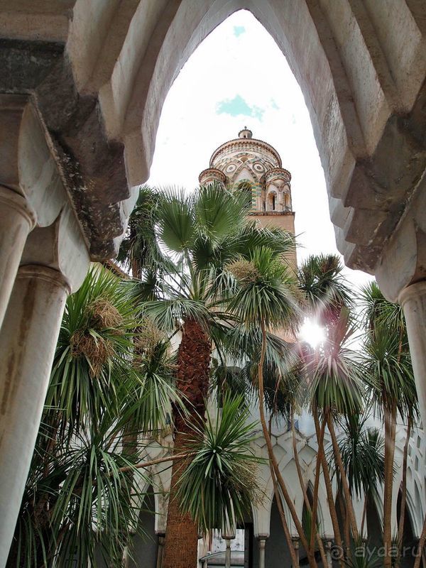 Остановись в Амальфи, он прекрасен