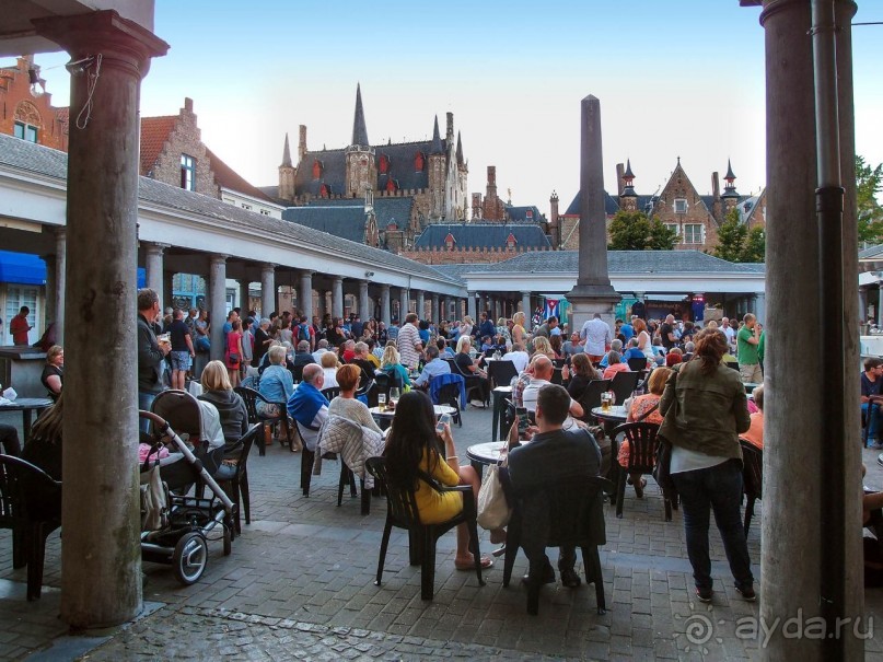 Дважды восемь от Брюгге до Брюгге