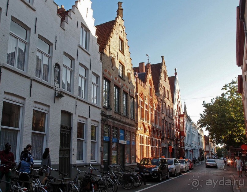 Дважды восемь от Брюгге до Брюгге