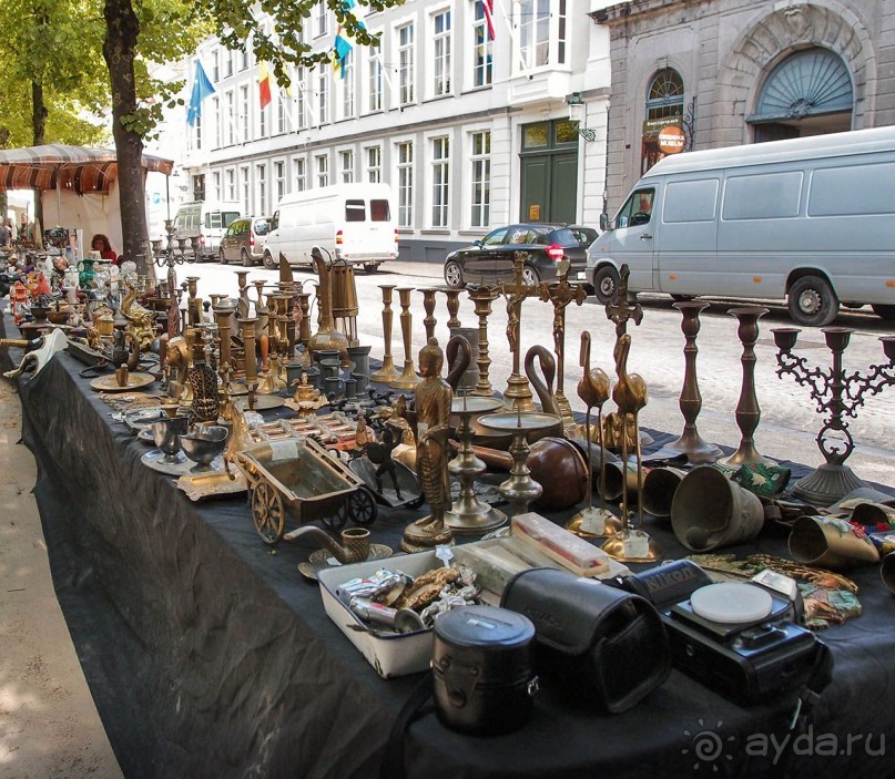 Дважды восемь от Брюгге до Брюгге