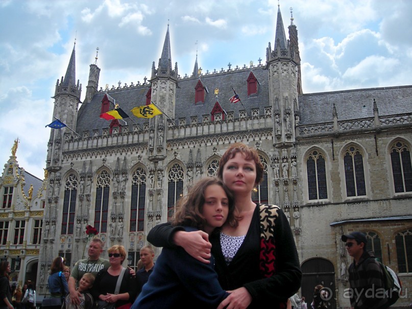 Дважды восемь от Брюгге до Брюгге