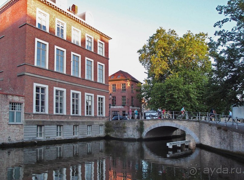 Дважды восемь от Брюгге до Брюгге