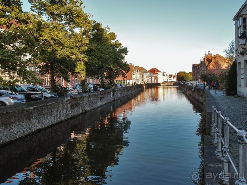 Дважды восемь от Брюгге до Брюгге