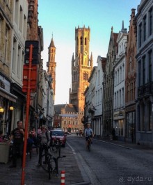 Дважды восемь от Брюгге до Брюгге