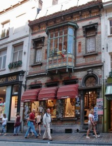 Дважды восемь от Брюгге до Брюгге