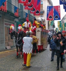 Ивреа перед боем