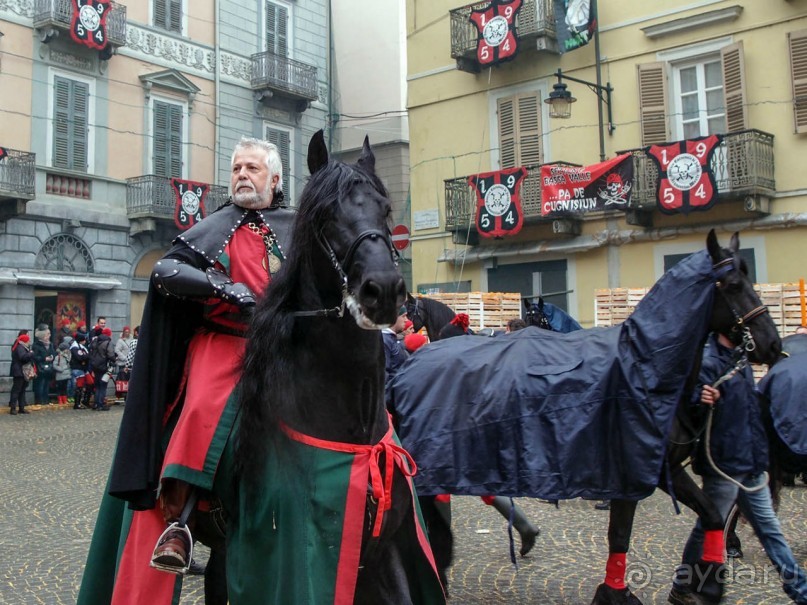 Ивреа перед боем