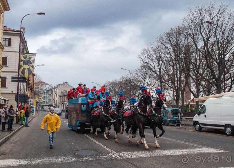 Ивреа перед боем