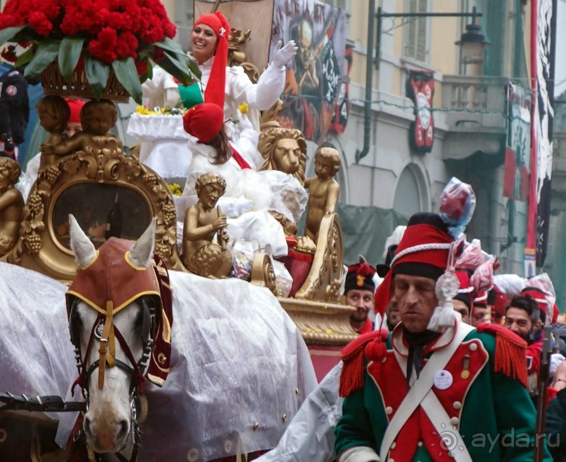 Ивреа перед боем