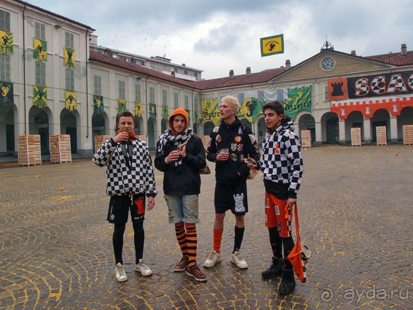 Ивреа перед боем