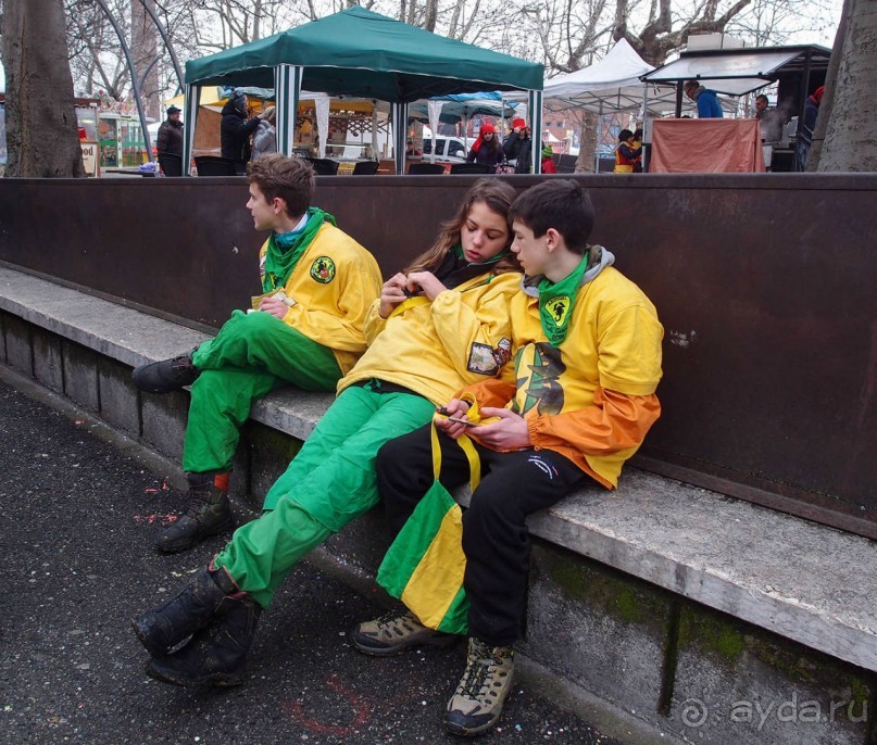 Ивреа перед боем