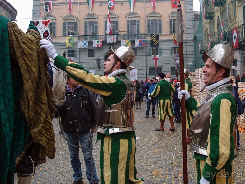 Ивреа перед боем