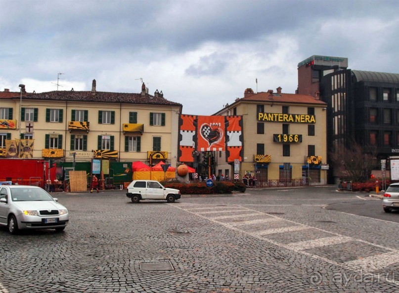 Ивреа перед боем