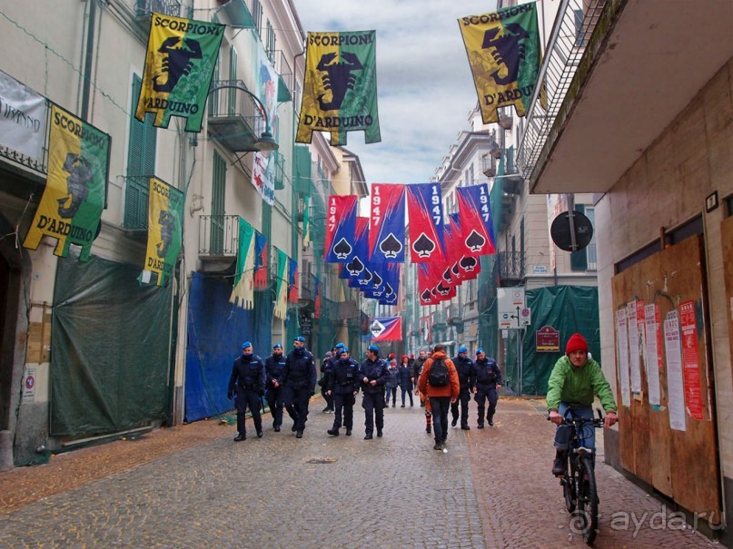 Ивреа перед боем