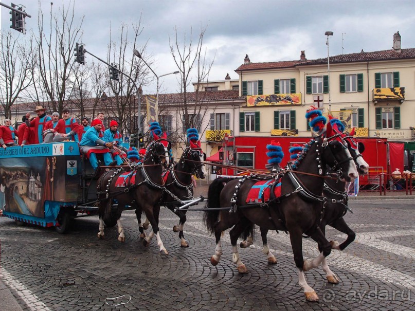 Ивреа перед боем
