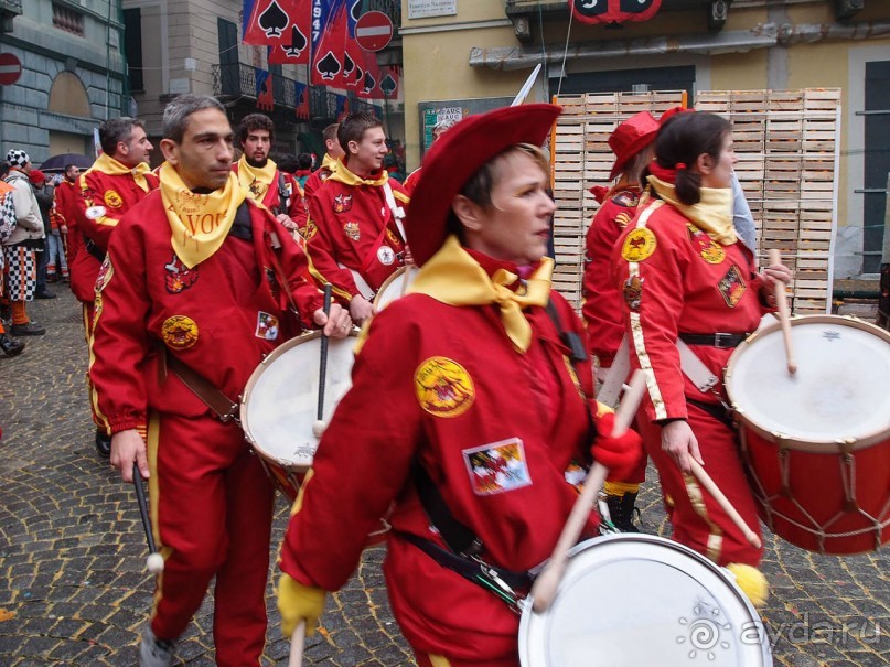Ивреа перед боем