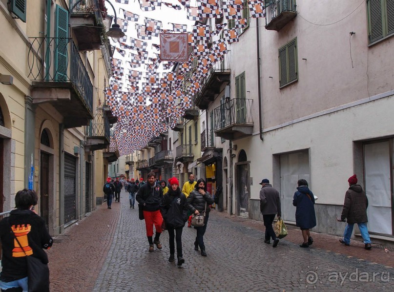 Ивреа перед боем