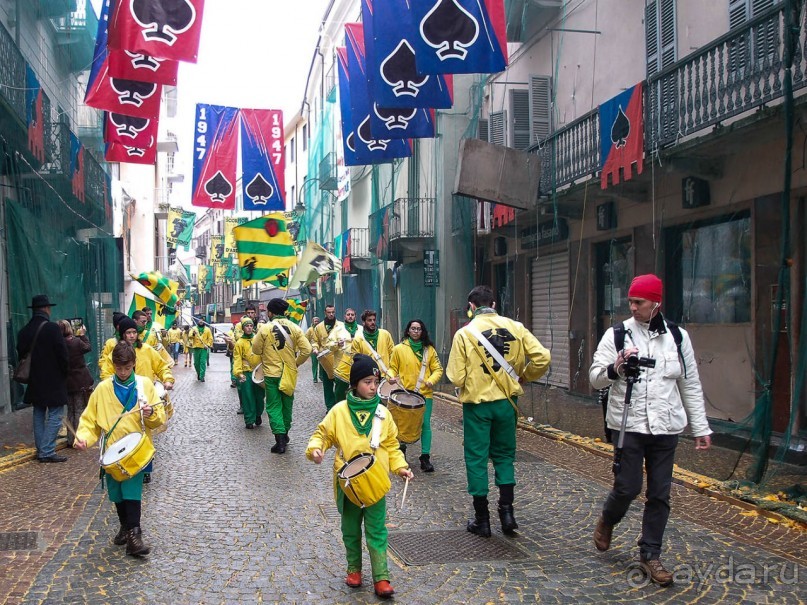 Ивреа перед боем