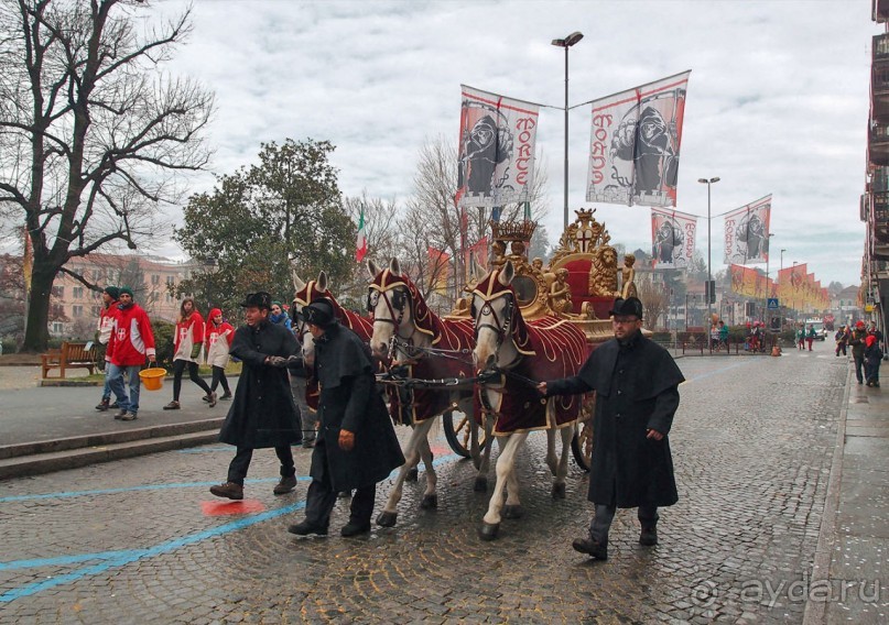 Ивреа перед боем
