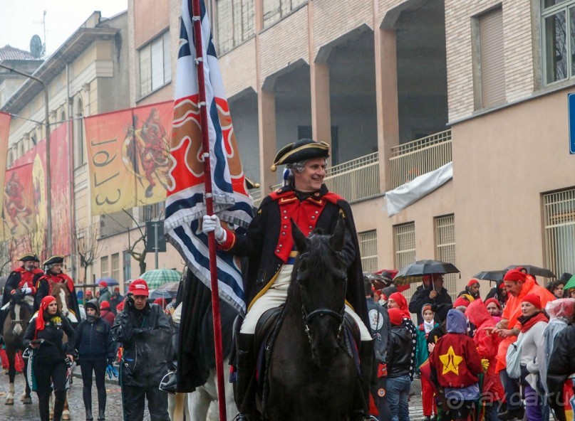 Ивреа перед боем