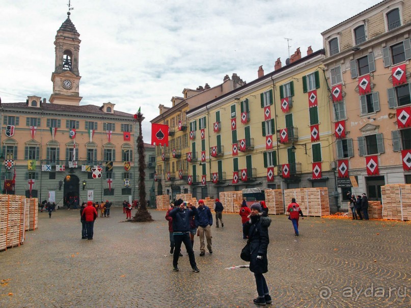 Ивреа перед боем