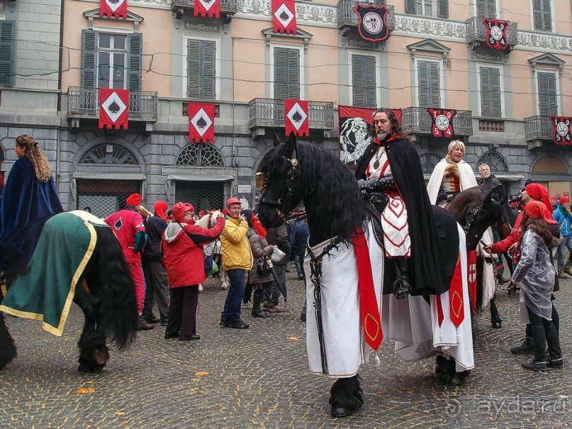 Ивреа перед боем