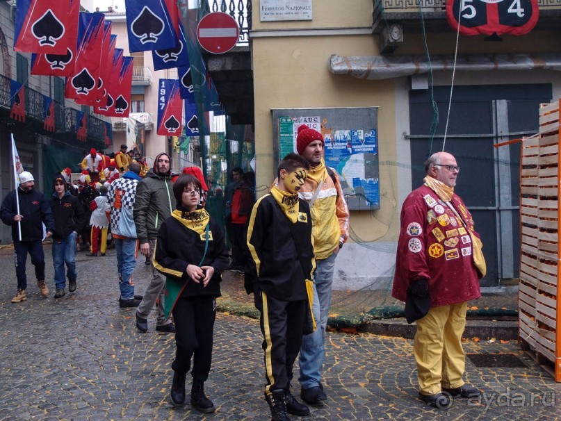 Ивреа перед боем