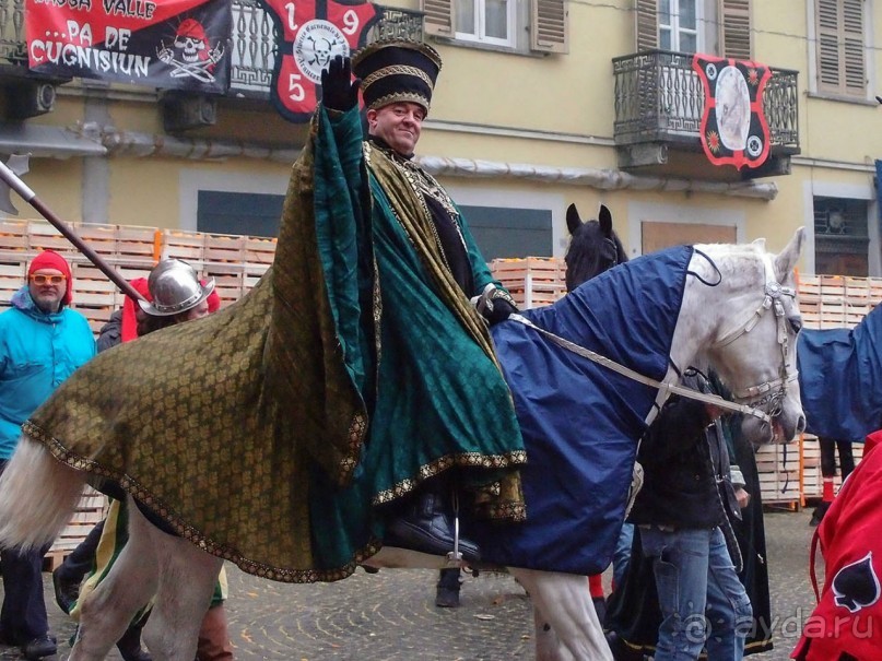 Ивреа перед боем