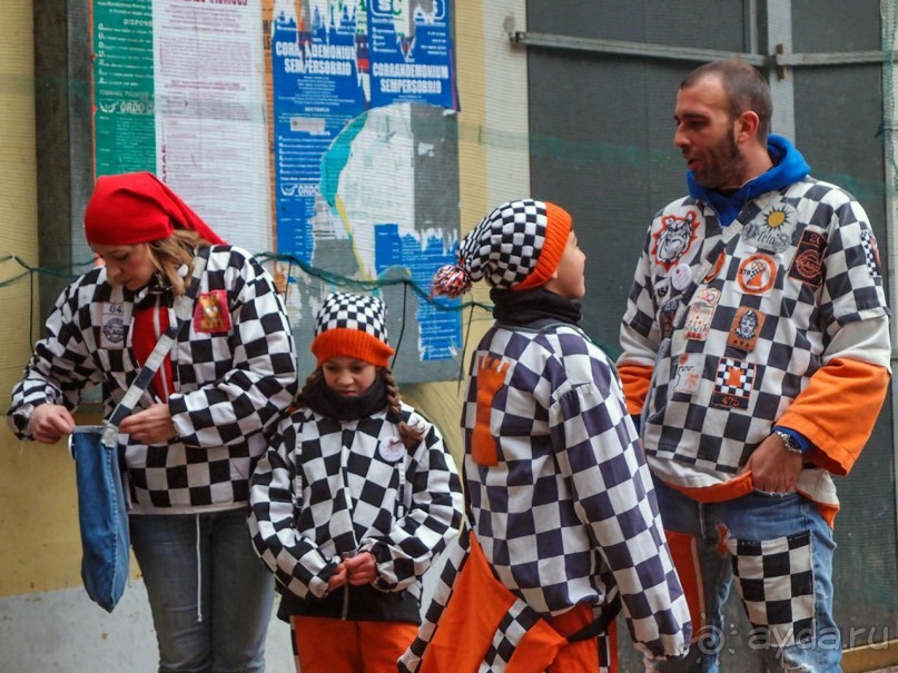 Ивреа перед боем