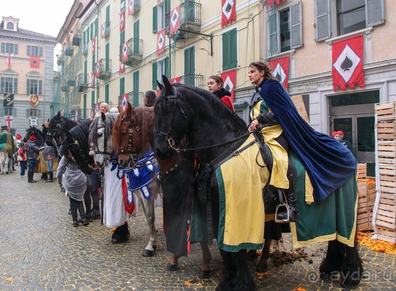 Ивреа перед боем