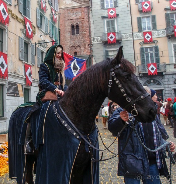 Ивреа перед боем