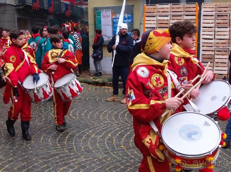 Ивреа перед боем