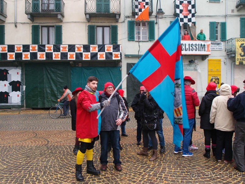 Ивреа перед боем